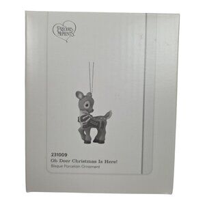 2023 Precious Moments Oh Deer Christmas is Here! Ornament IOB 231009
